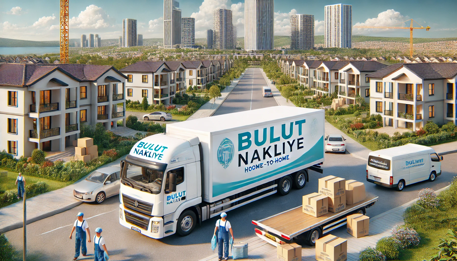 Bulut nakliye Evden eve taşımacılık.